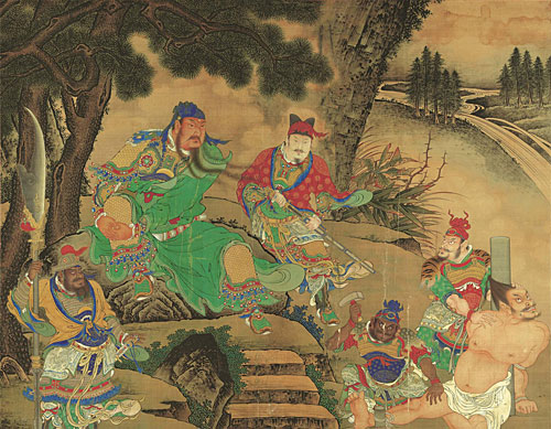 关羽是怎样成为民间“武财神”的