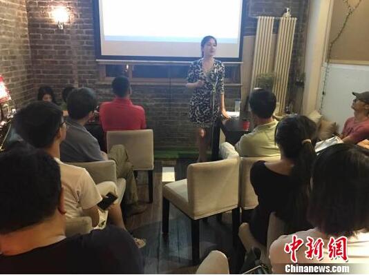 清华文创沙龙再举行 哈佛大学讲师以阳明心学解惑