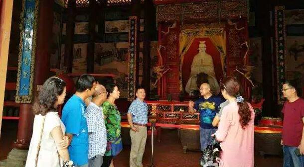 关于重建中山学宫、延续香山文脉、发展文物旅游的建议