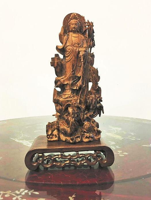 木雕：兼具艺术趣味和材质之美