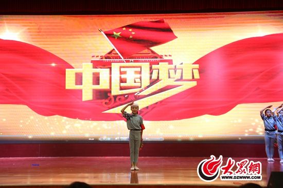 日照市中小学生校园艺术节器乐舞蹈大赛开赛