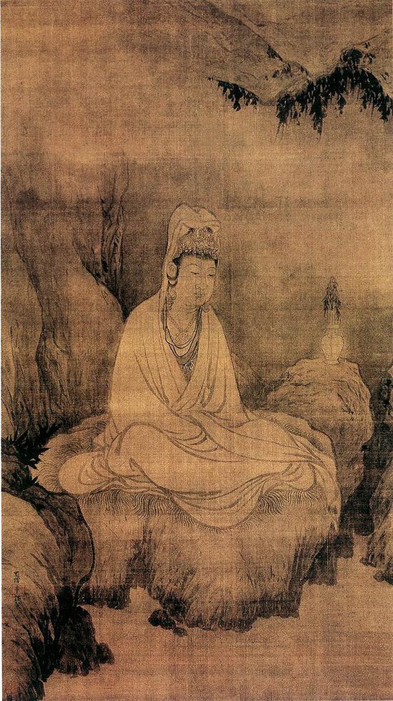 对日本影响最大的中国画家
