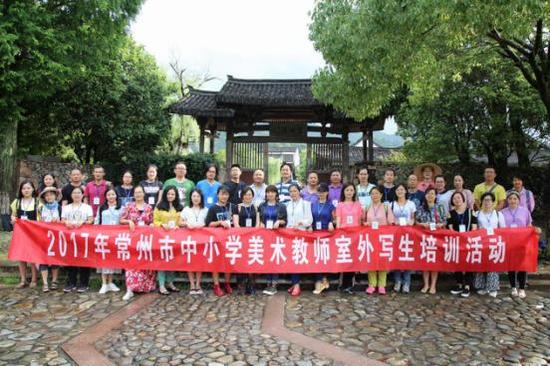 张婧扬：楠溪江岩头镇写生手记