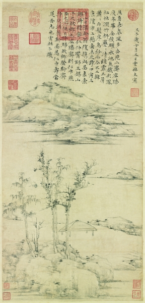写生中的物理和画理