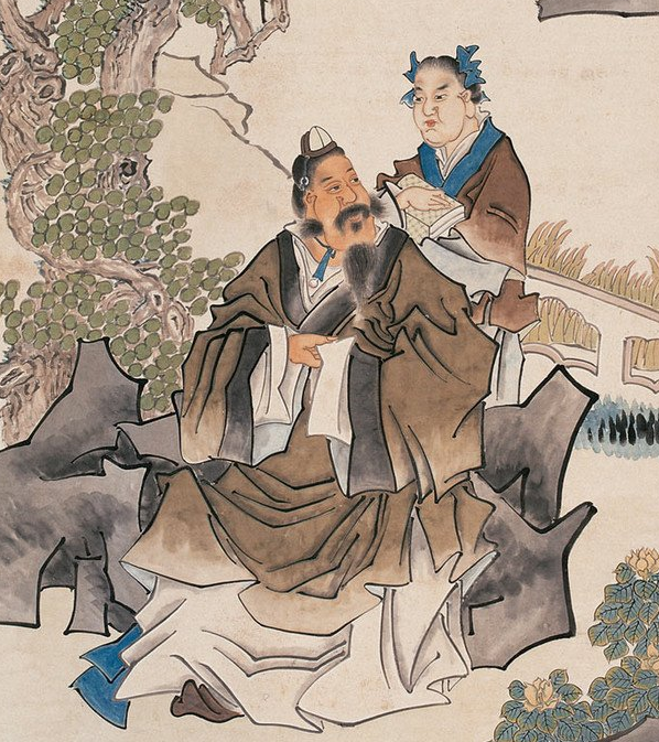 任熊 人物画