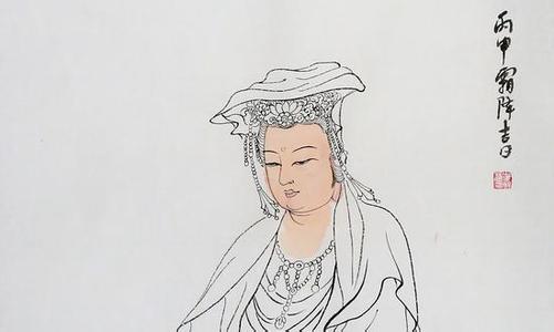 新浪收藏2017未来艺术大师系列之崔自默《观音》
