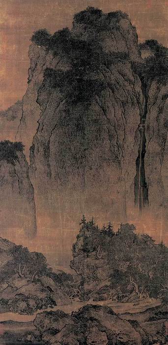 范宽《溪山行旅图》赏析