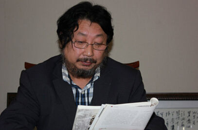 书画家张耕：开张天岸马 奇逸人中龙