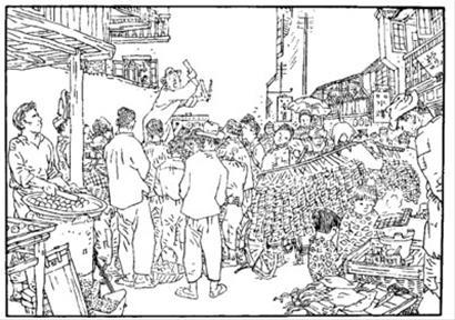 连环画家贺友直：艺坛老顽童一颗智慧心