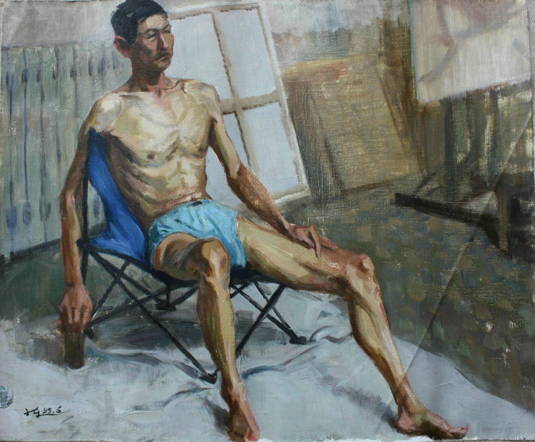 艺术家刘小东的绘画世界