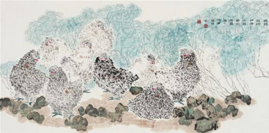 曹宏岗书画作品