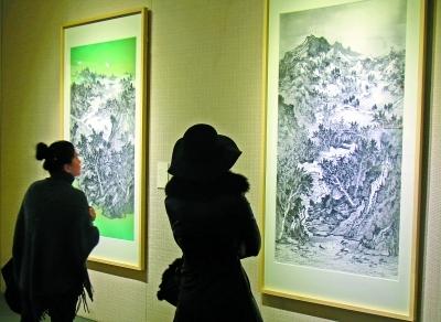 “九玄相承”张改琴、左文辉书画联展将于28日开幕