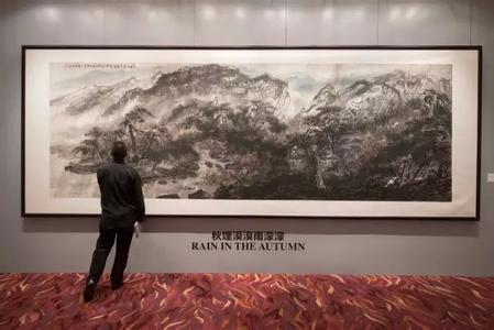 崔如琢《秋烟漠漠雨蒙蒙》拍出1.416亿港元引关注