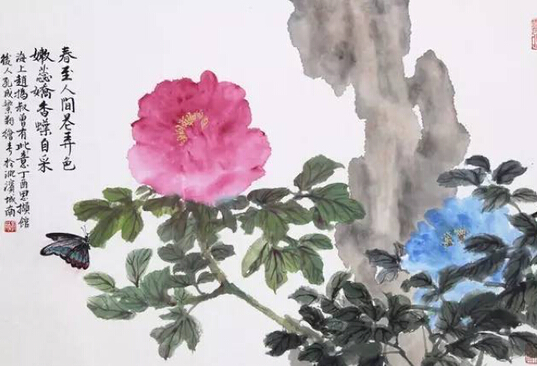 艺术100：安徽省着名画家小品展