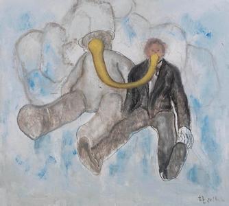 “白月亮”黄立言绘画个展