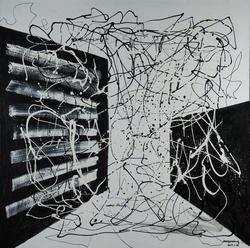 王中军首次个展“心·驿
