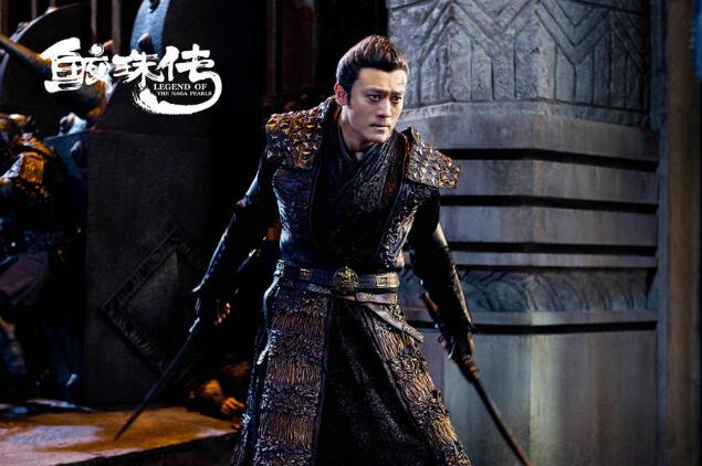 《鲛珠传》宣传曲MV上线 黄子韬电音燃唱九州