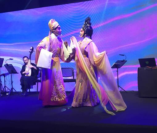 新乐府新年两地开演 高手过招重燃民族文化自信