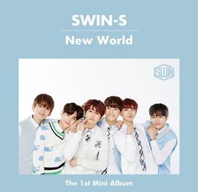 青春励志风 SWIN-S《New World》全碟上线