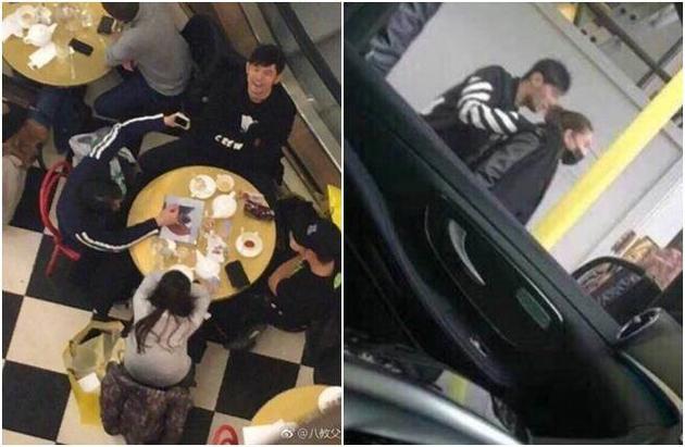 周杰伦伦敦街头被拍 贴心为昆凌揉肩超甜蜜