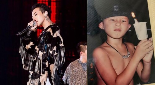 权志龙晒爸妈年轻照！儿时亲笔信曝光内容超可爱
